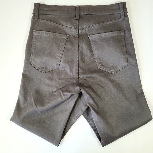 J Brand Women's Alana Cropped Skinny Coated Jean - Picture 5 of 8